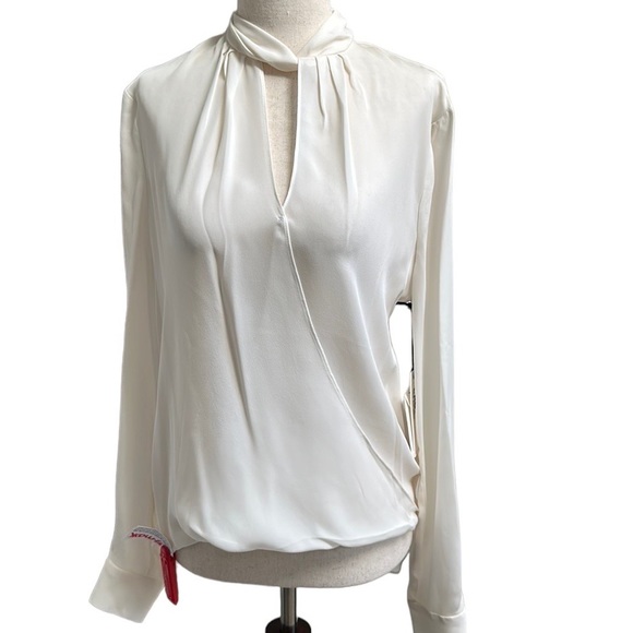 L’Agence 100% Silk blouse, New with tags! - Picture 1 of 14